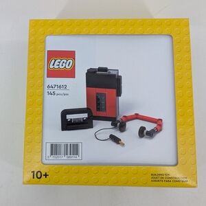 Lego 6471612 Cassette Tape Player Special Edition Building Toy